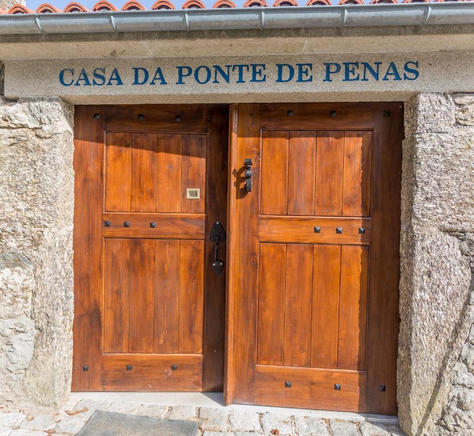 Casa Da Ponte De Penas Hotell Melide Eksteriør bilde