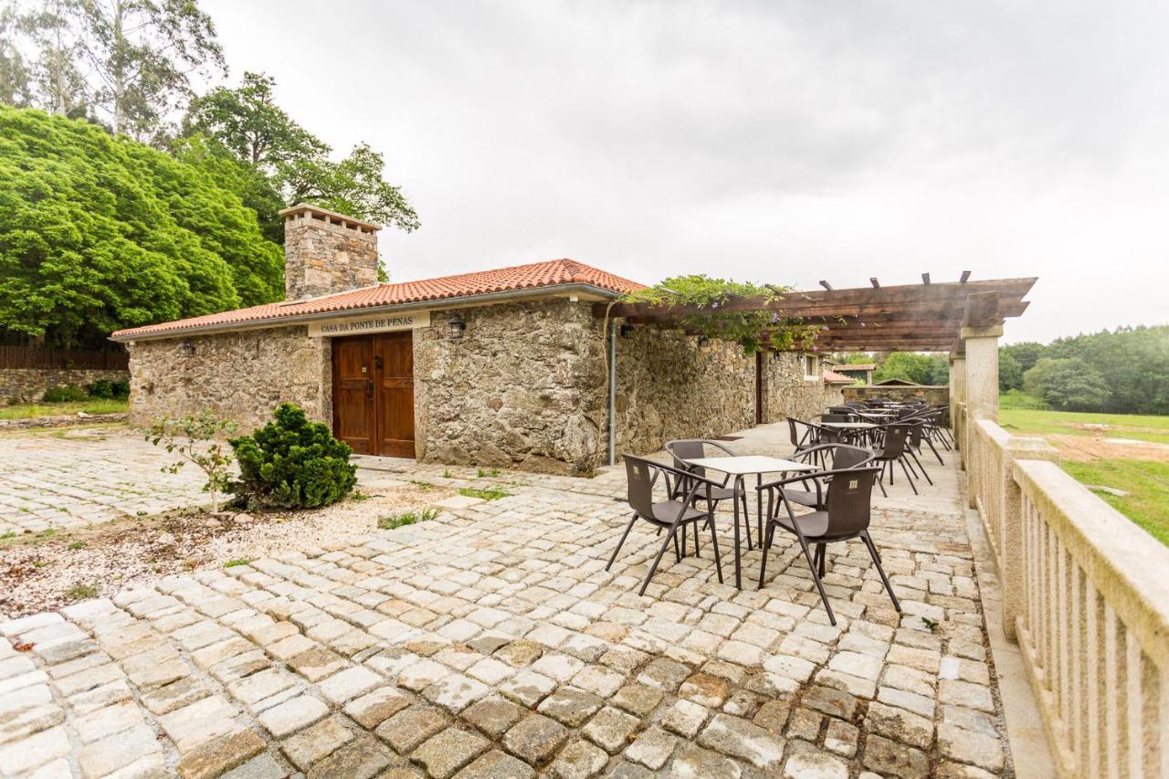 Casa Da Ponte De Penas Hotell Melide Eksteriør bilde