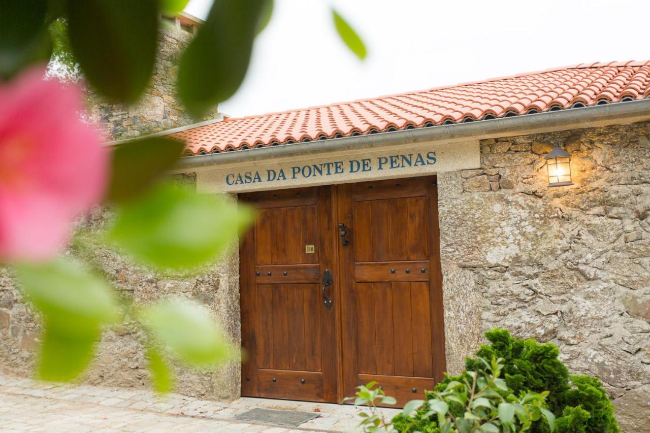 Casa Da Ponte De Penas Hotell Melide Eksteriør bilde