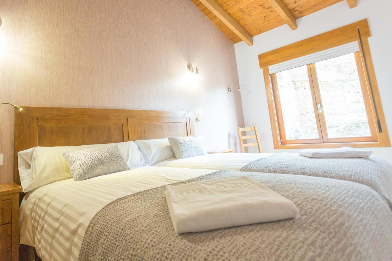 Casa Da Ponte De Penas Hotell Melide Eksteriør bilde