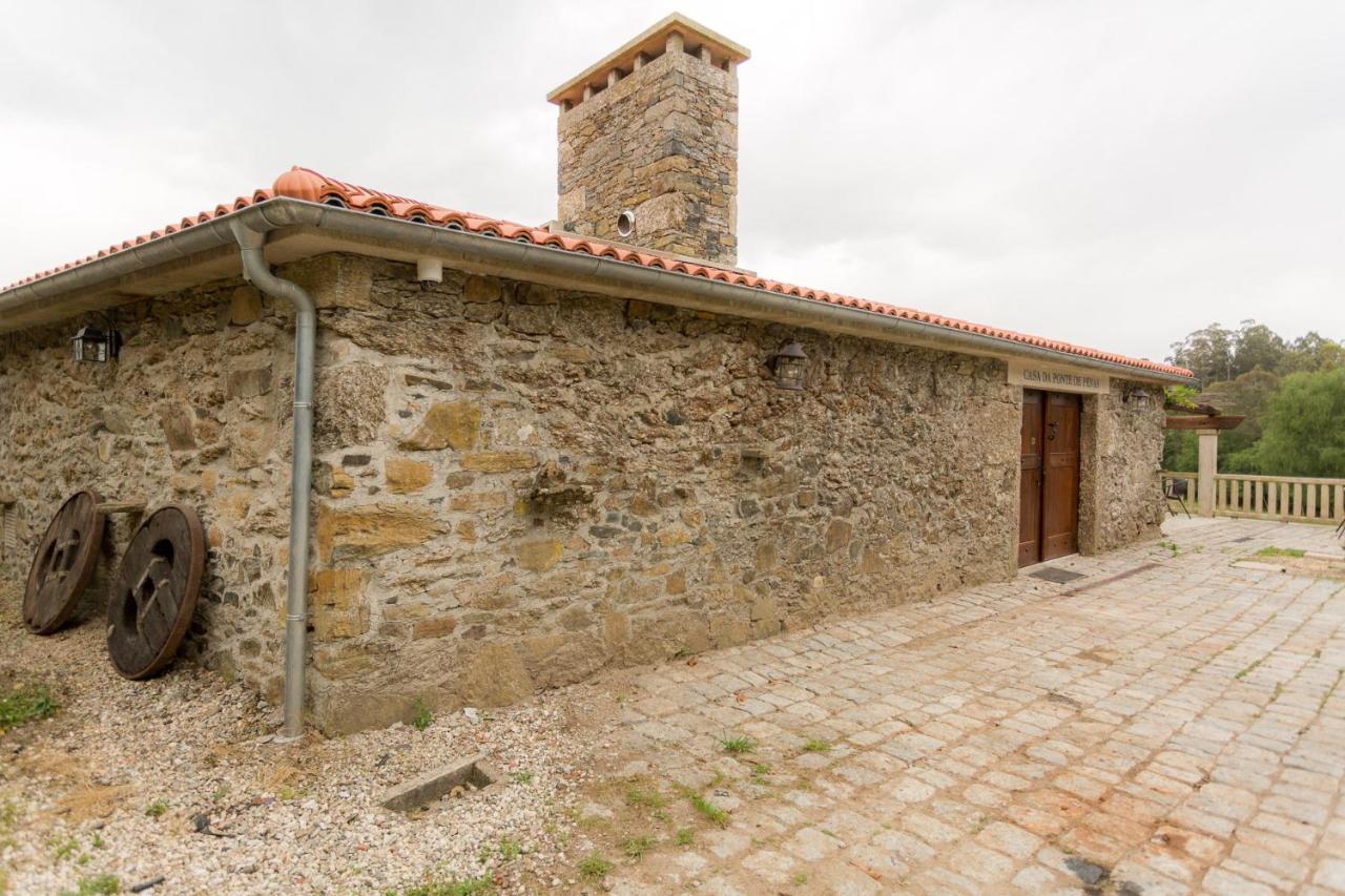 Casa Da Ponte De Penas Hotell Melide Eksteriør bilde