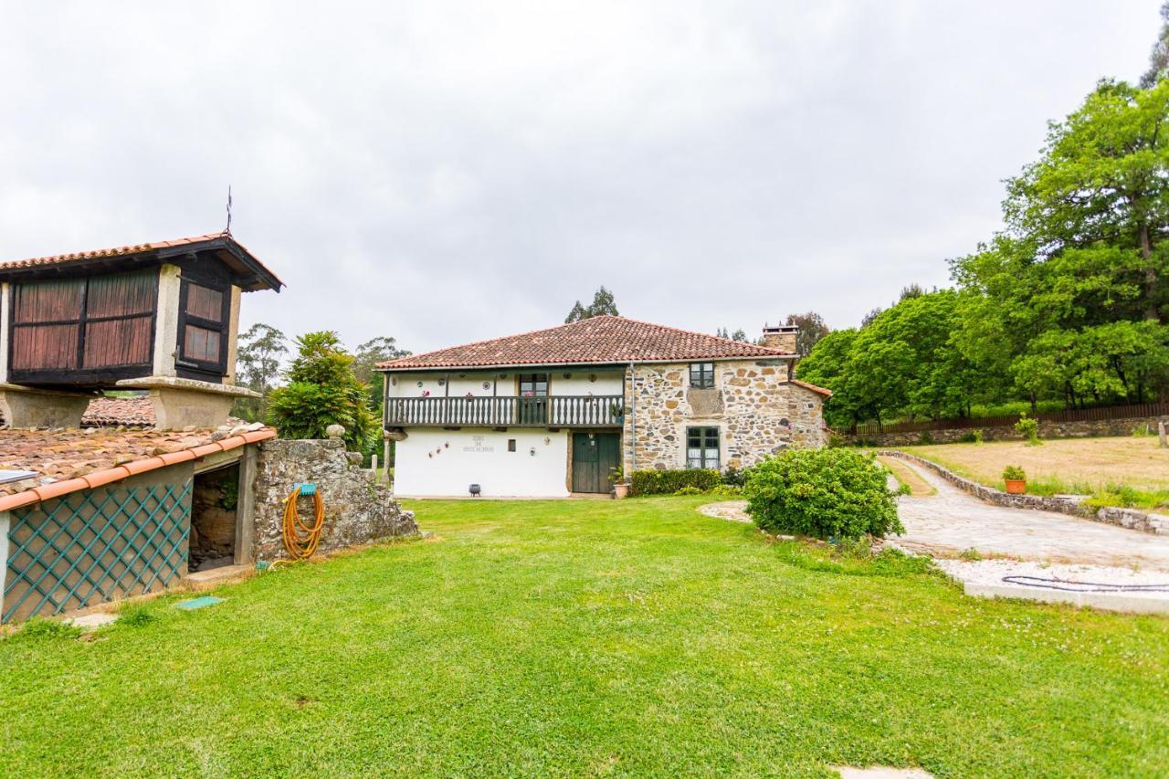 Casa Da Ponte De Penas Hotell Melide Eksteriør bilde