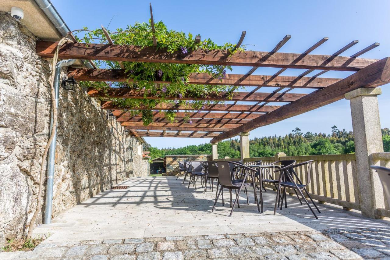 Casa Da Ponte De Penas Hotell Melide Eksteriør bilde