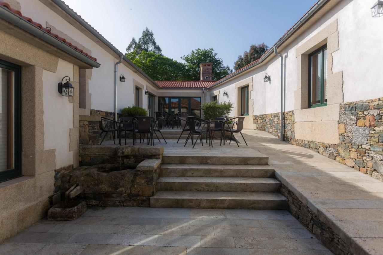Casa Da Ponte De Penas Hotell Melide Eksteriør bilde