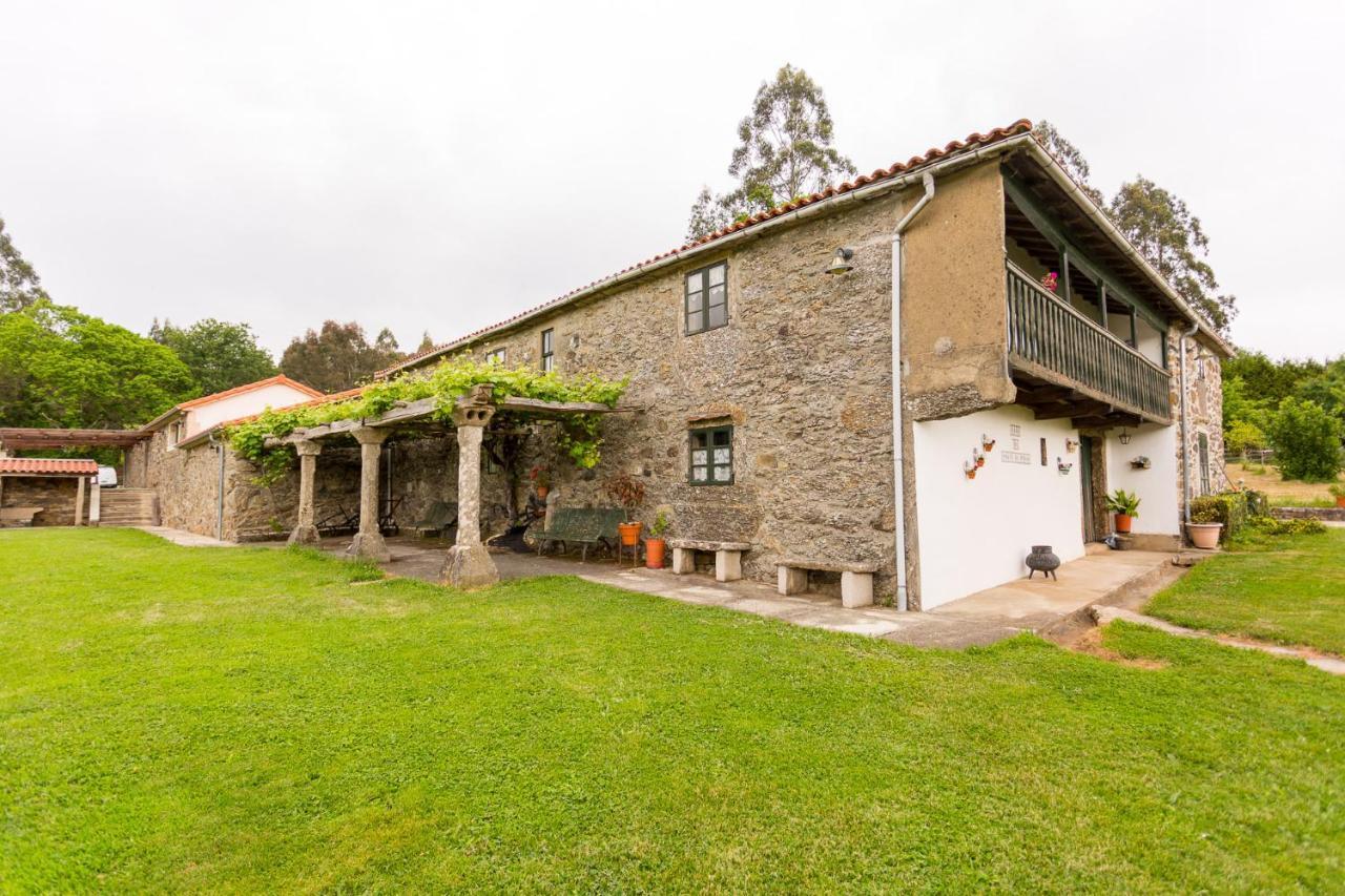 Casa Da Ponte De Penas Hotell Melide Eksteriør bilde