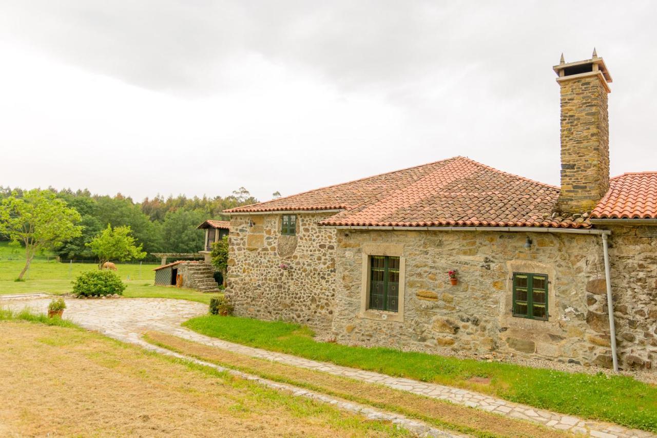 Casa Da Ponte De Penas Hotell Melide Eksteriør bilde