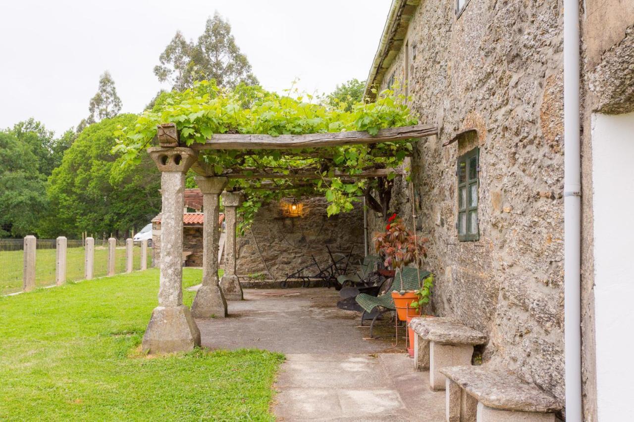 Casa Da Ponte De Penas Hotell Melide Eksteriør bilde