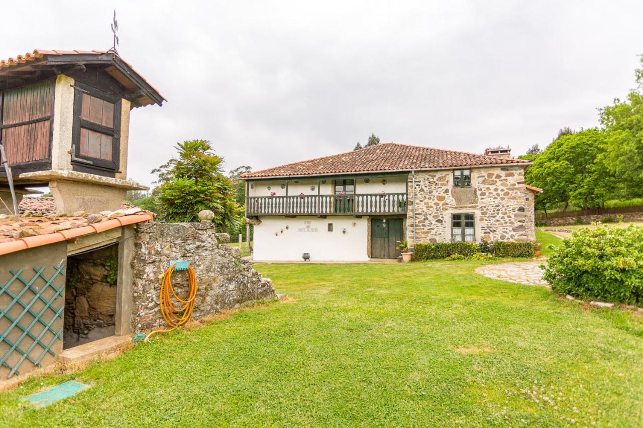 Casa Da Ponte De Penas Hotell Melide Eksteriør bilde