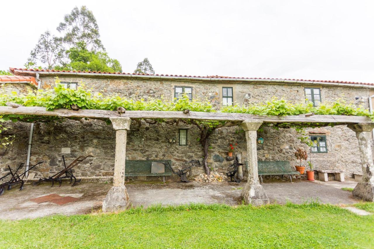 Casa Da Ponte De Penas Hotell Melide Eksteriør bilde