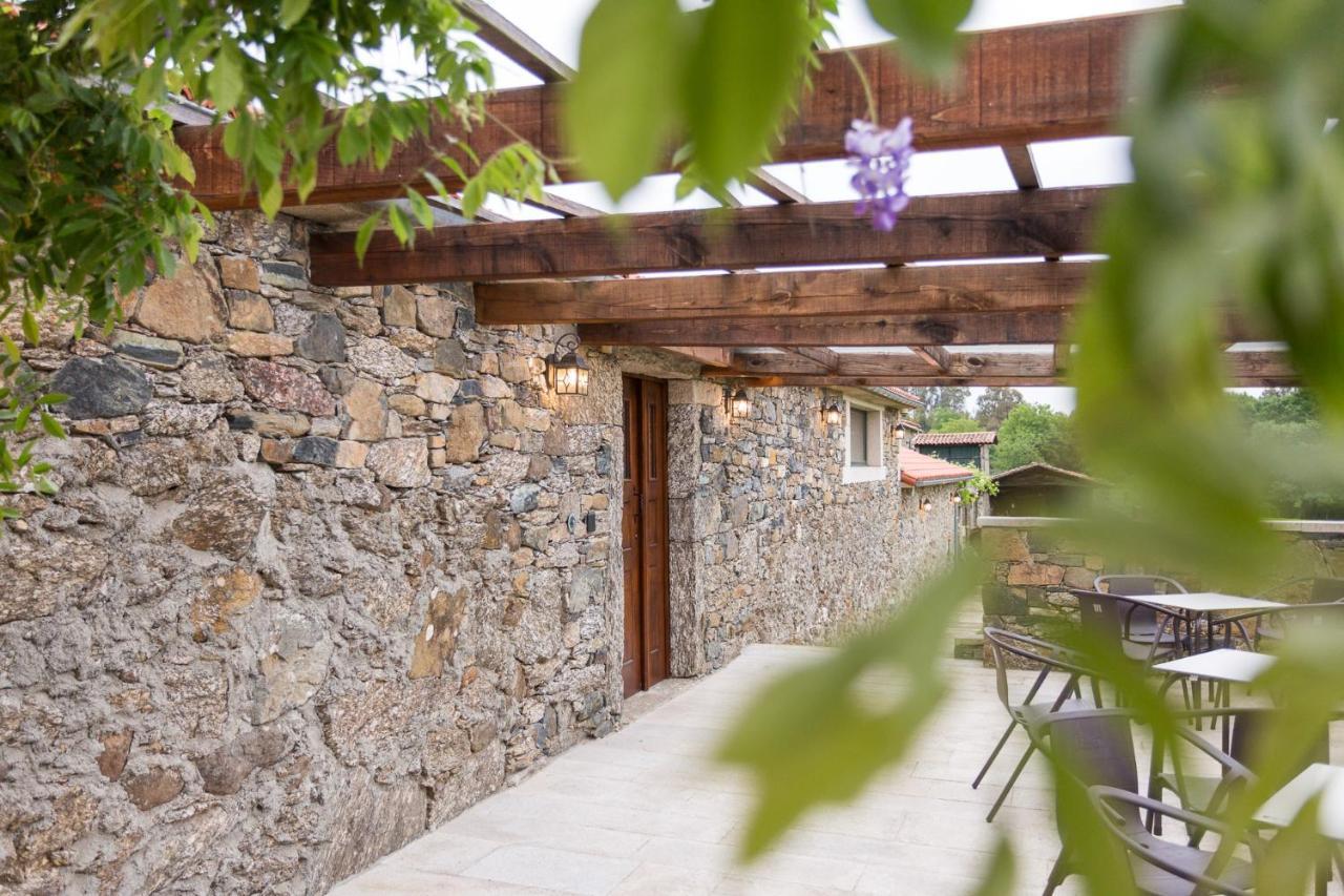 Casa Da Ponte De Penas Hotell Melide Eksteriør bilde