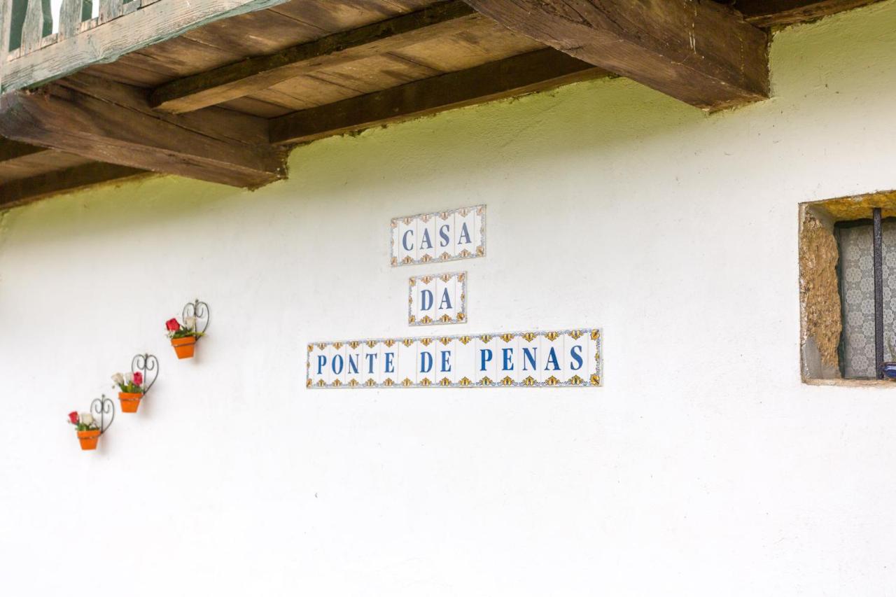 Casa Da Ponte De Penas Hotell Melide Eksteriør bilde