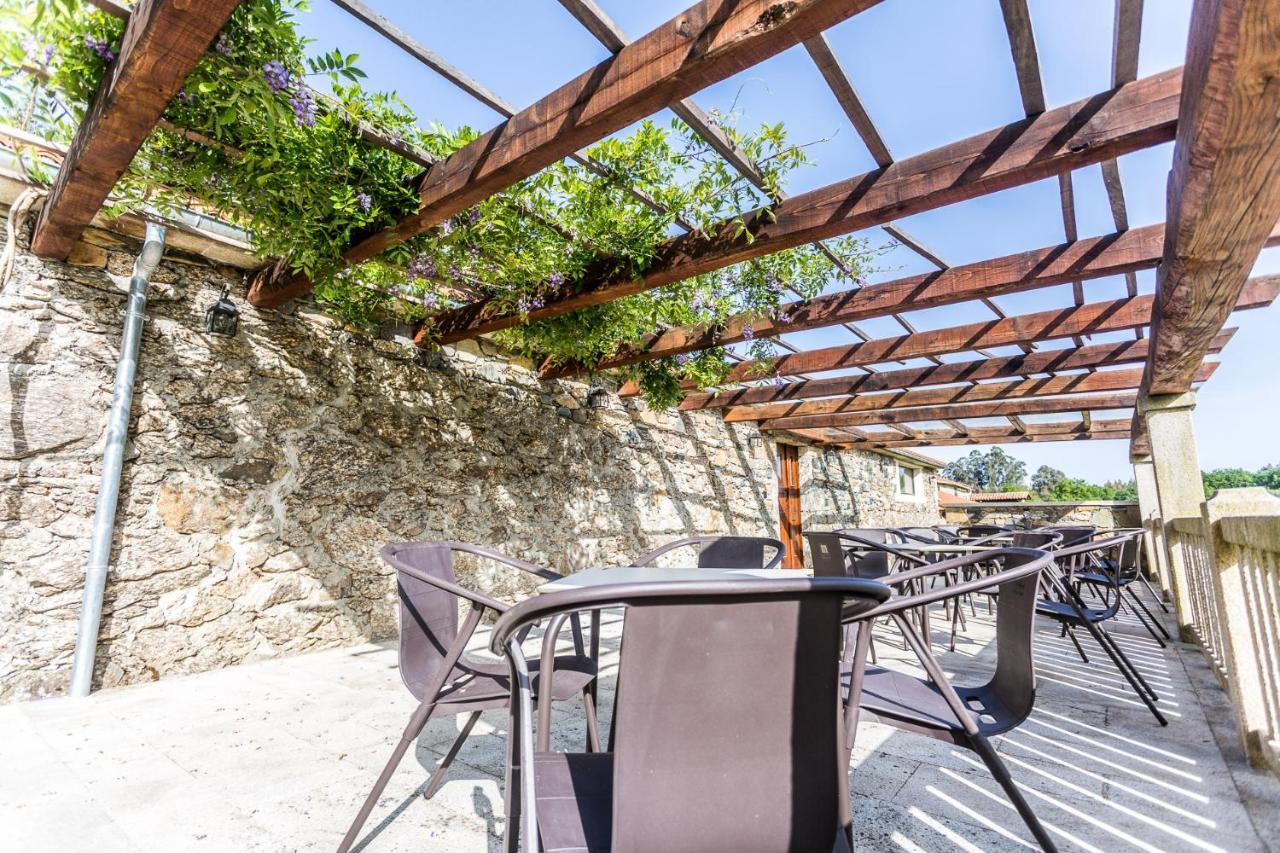 Casa Da Ponte De Penas Hotell Melide Eksteriør bilde